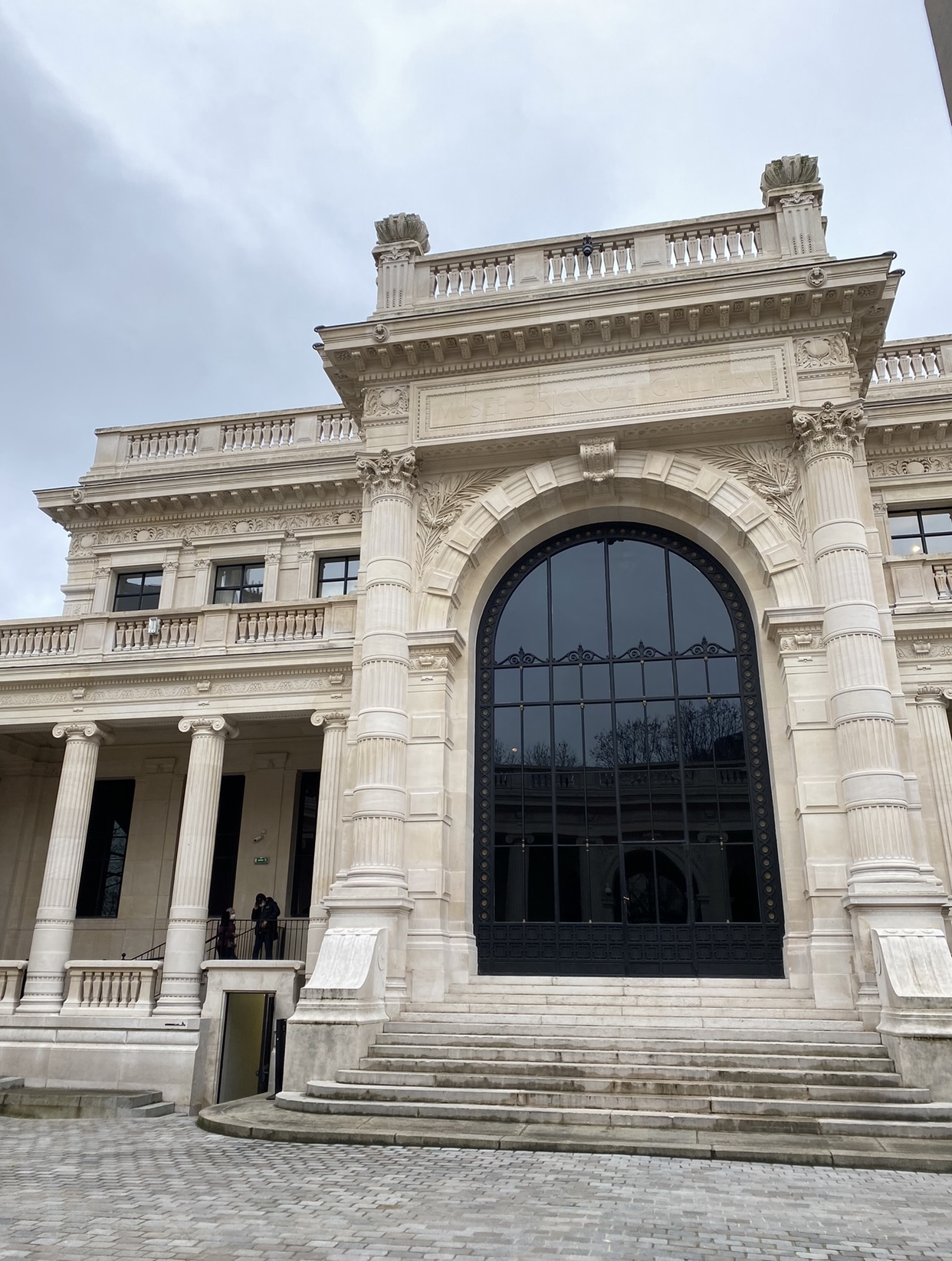 Pallais Galliera Entrada